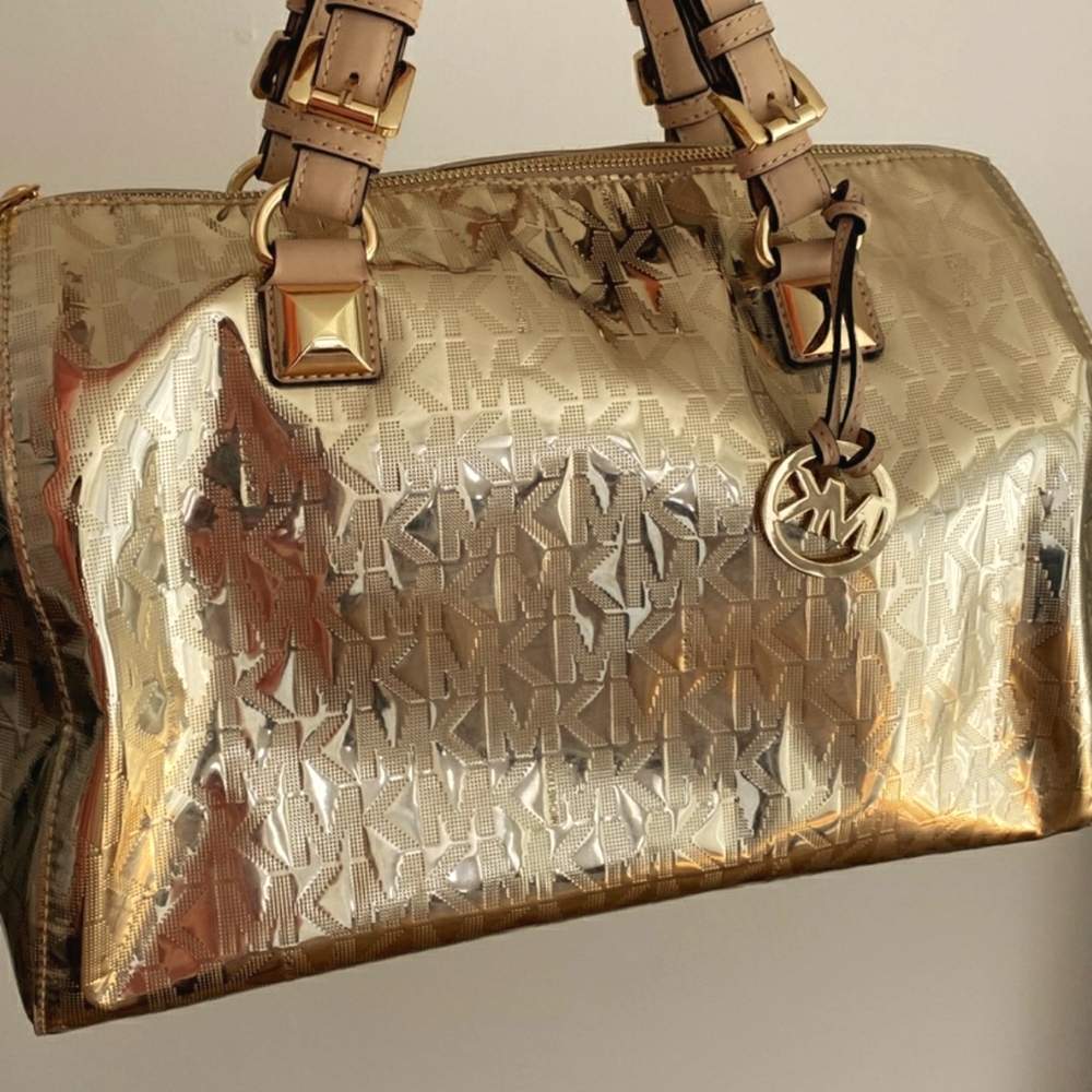 Michael Kors Large Monogram Grayson
satchel